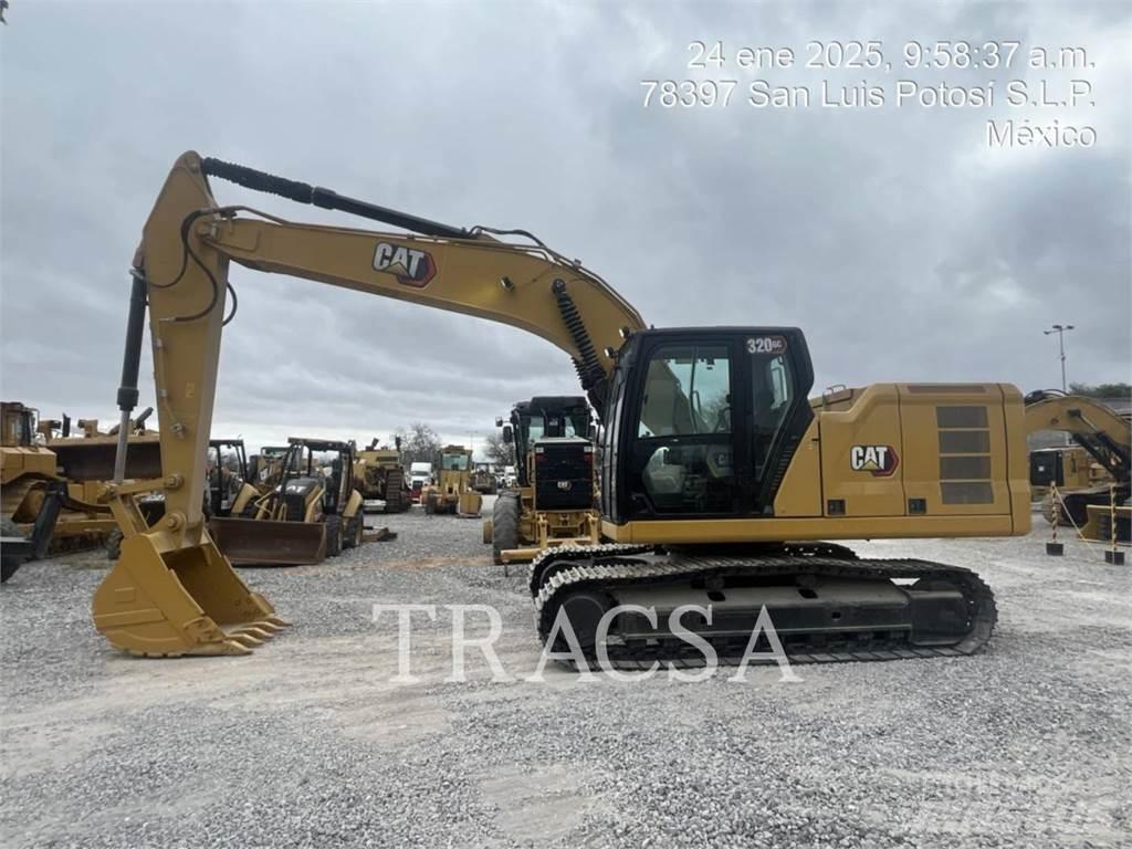 CAT 320GC Raupenbagger