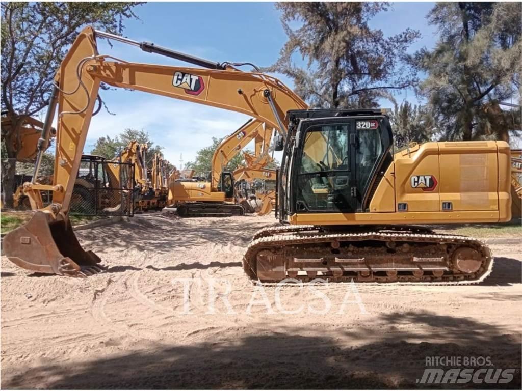 CAT 320GC Raupenbagger