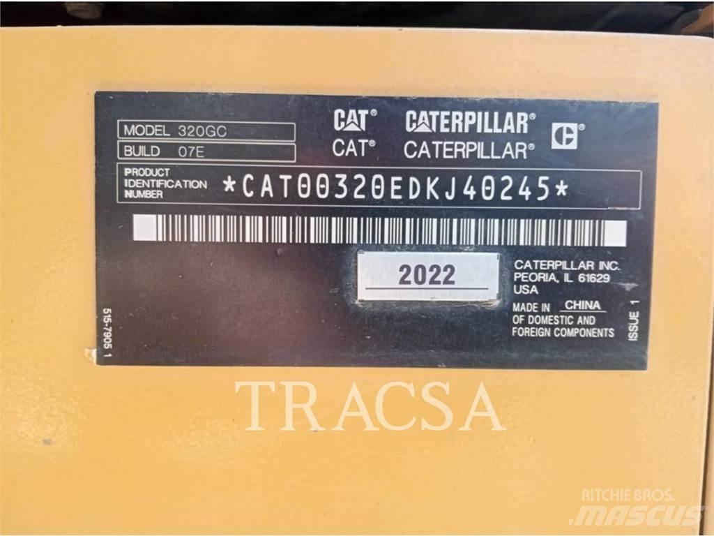 CAT 320GC Raupenbagger