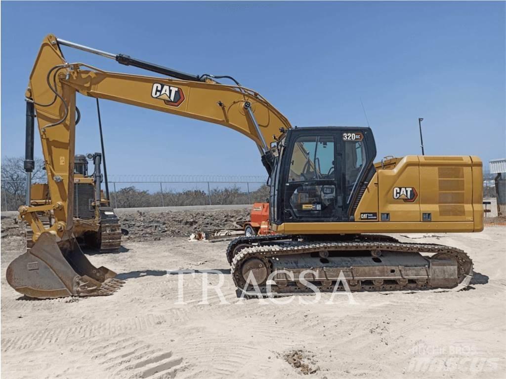 CAT 320GC Raupenbagger