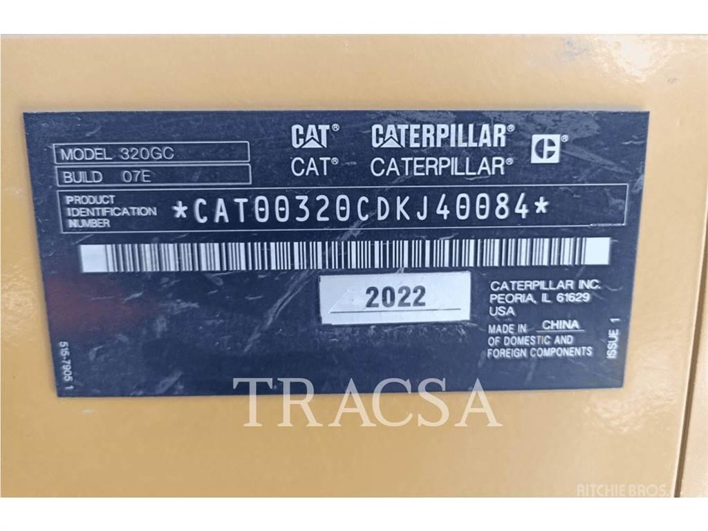 CAT 320GC Raupenbagger