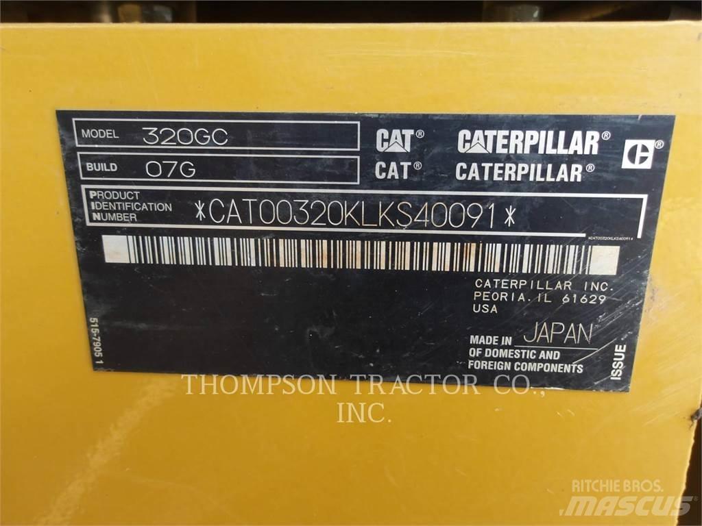 CAT 320GC Raupenbagger