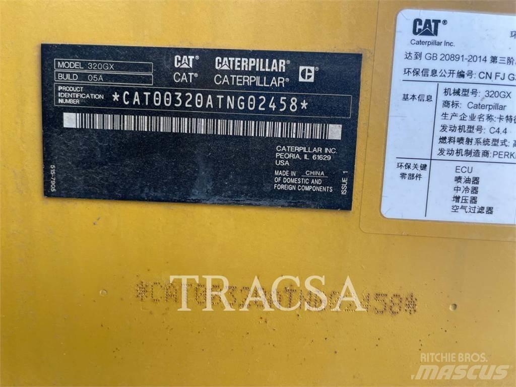 CAT 320GX Raupenbagger