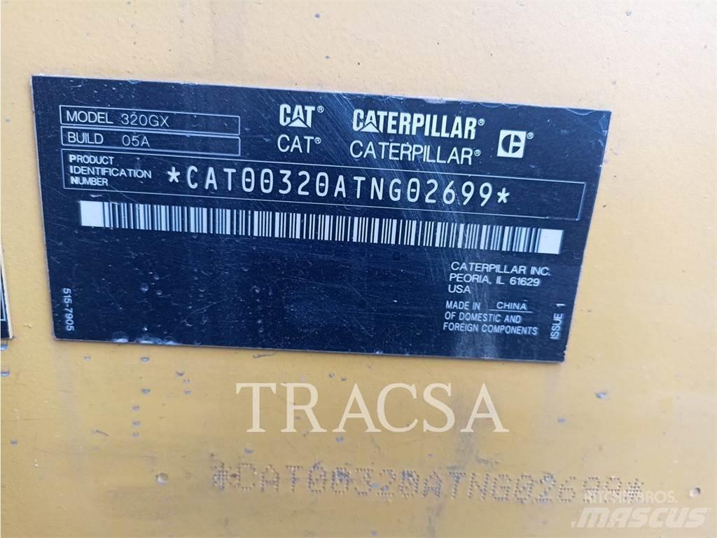 CAT 320GX Raupenbagger