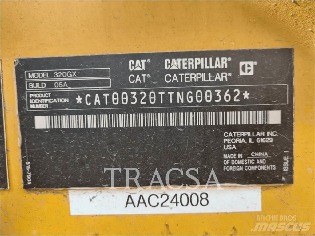 CAT 320GX Raupenbagger