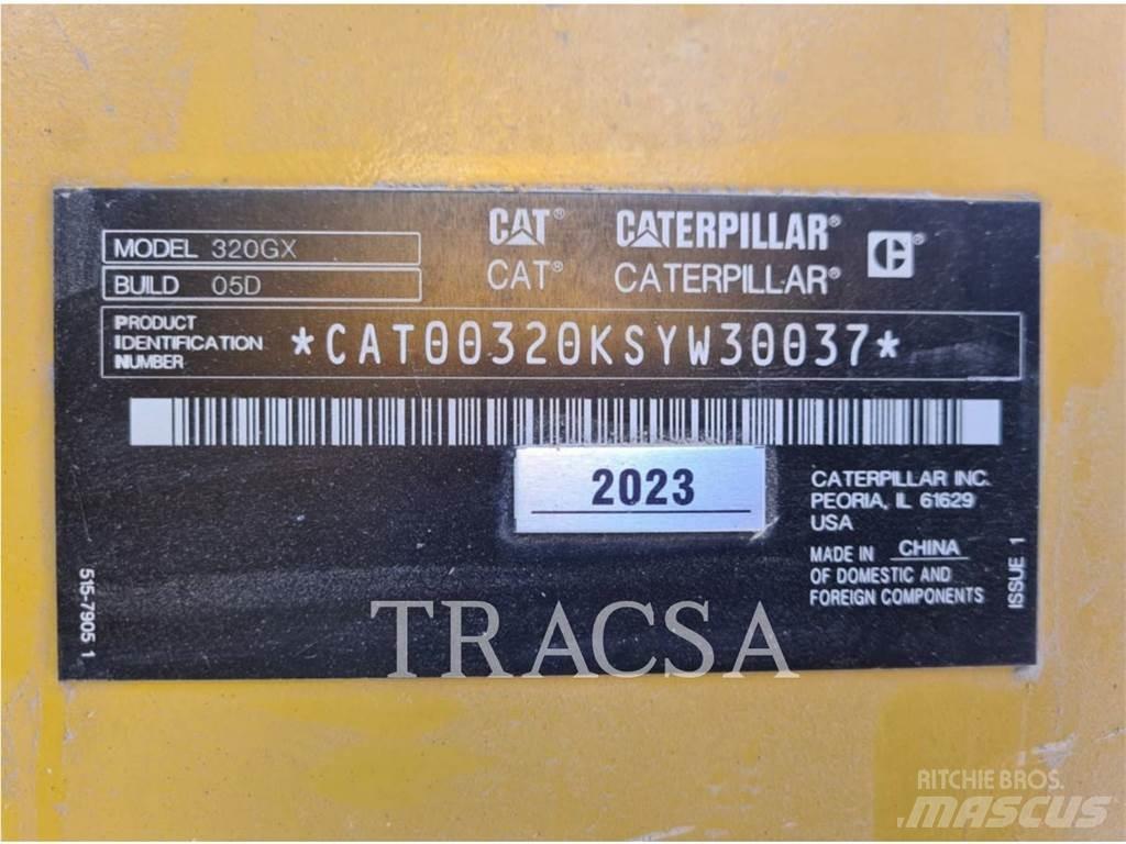 CAT 320GX Raupenbagger