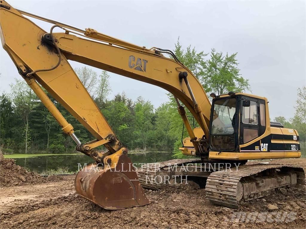 CAT 322L Raupenbagger