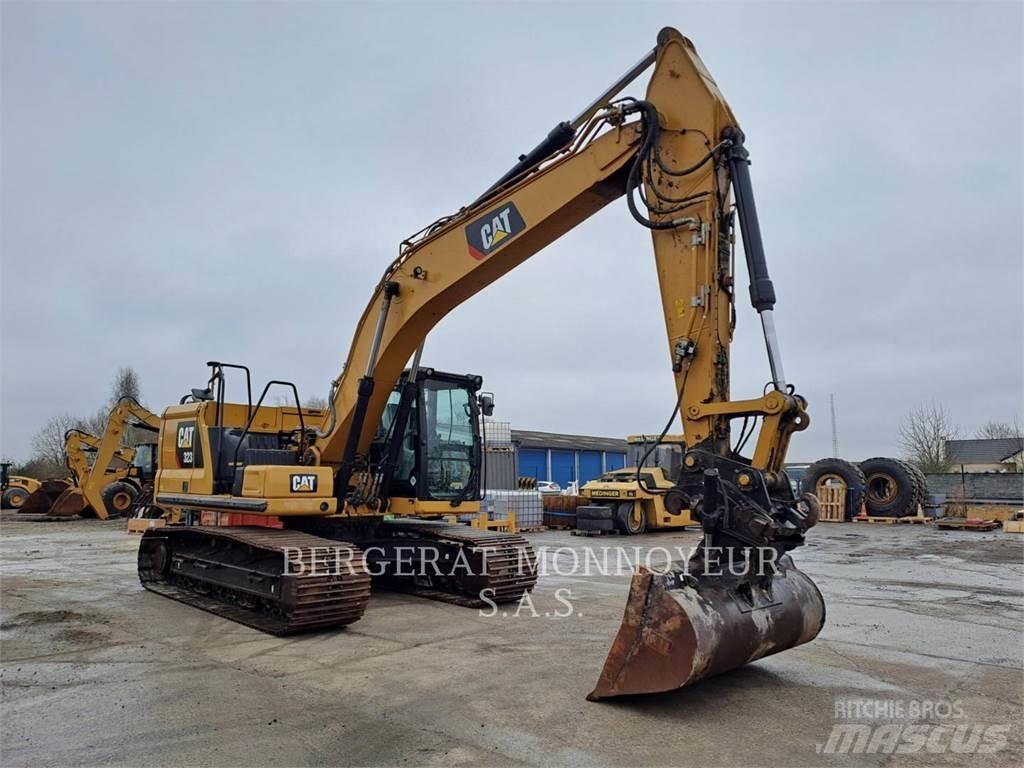 CAT 323 Raupenbagger