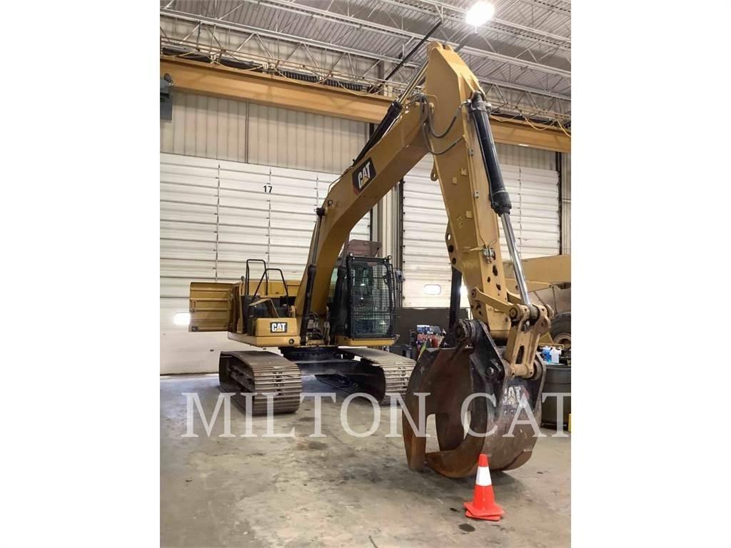 CAT 323 Raupenbagger