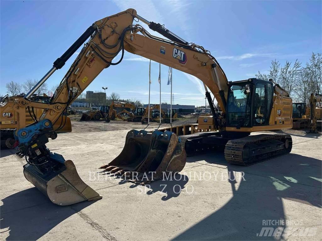 CAT 323 Raupenbagger