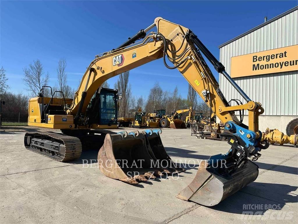 CAT 323 Raupenbagger