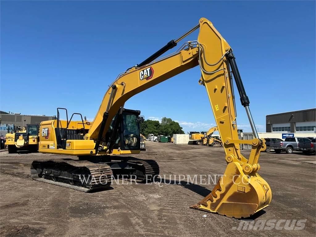 CAT 323 Raupenbagger