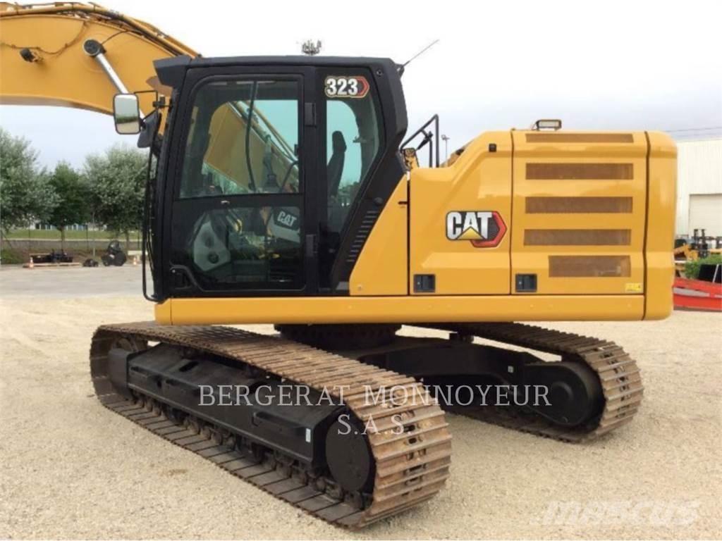 CAT 323 Raupenbagger