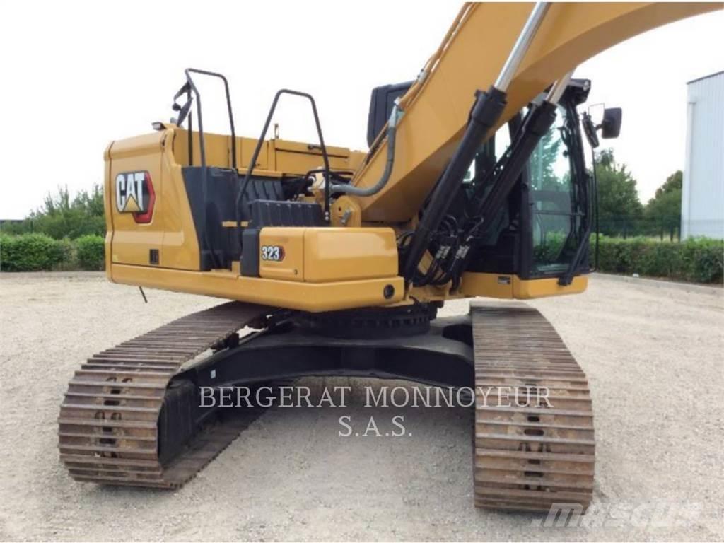 CAT 323 Raupenbagger