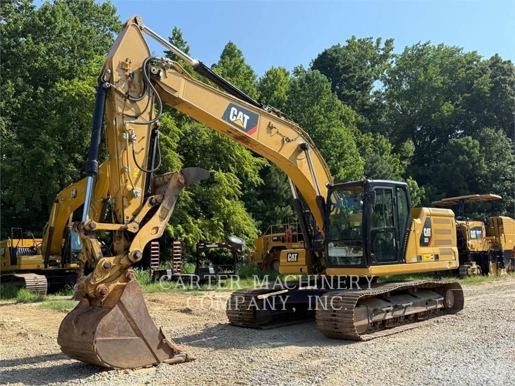 CAT 323 Raupenbagger