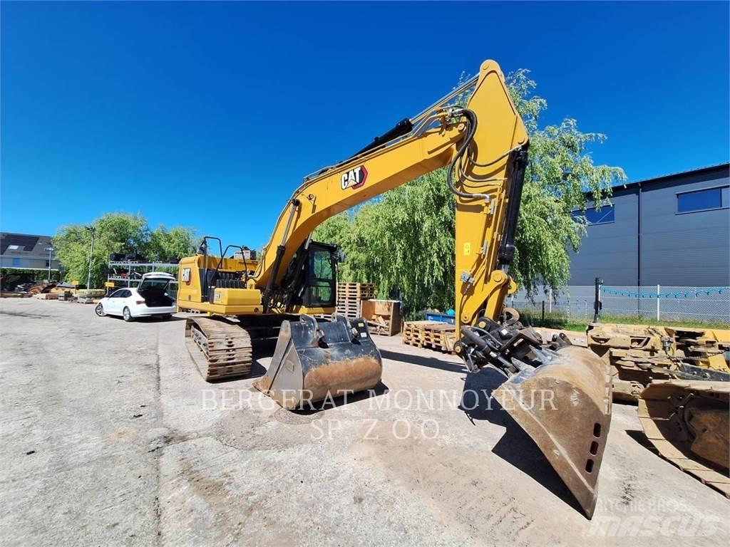 CAT 323 Raupenbagger