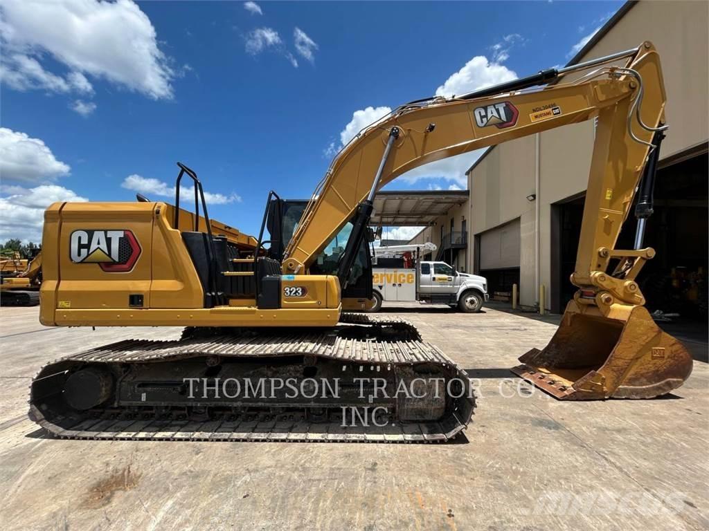 CAT 323 Raupenbagger