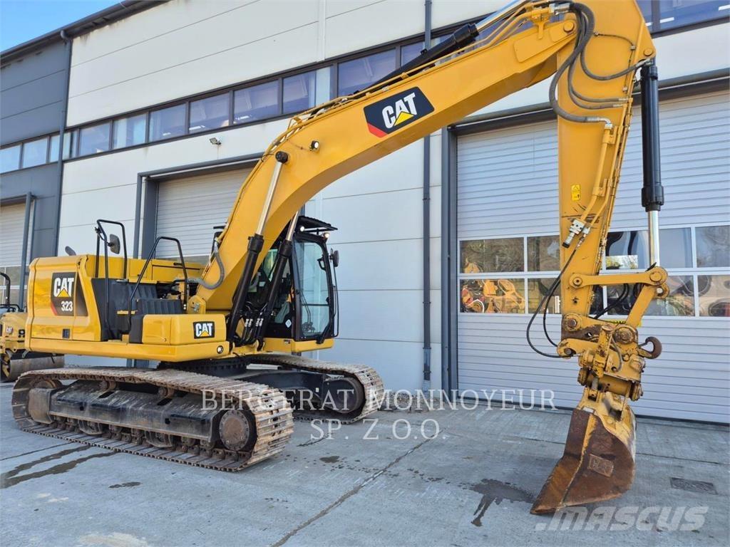 CAT 323 Raupenbagger