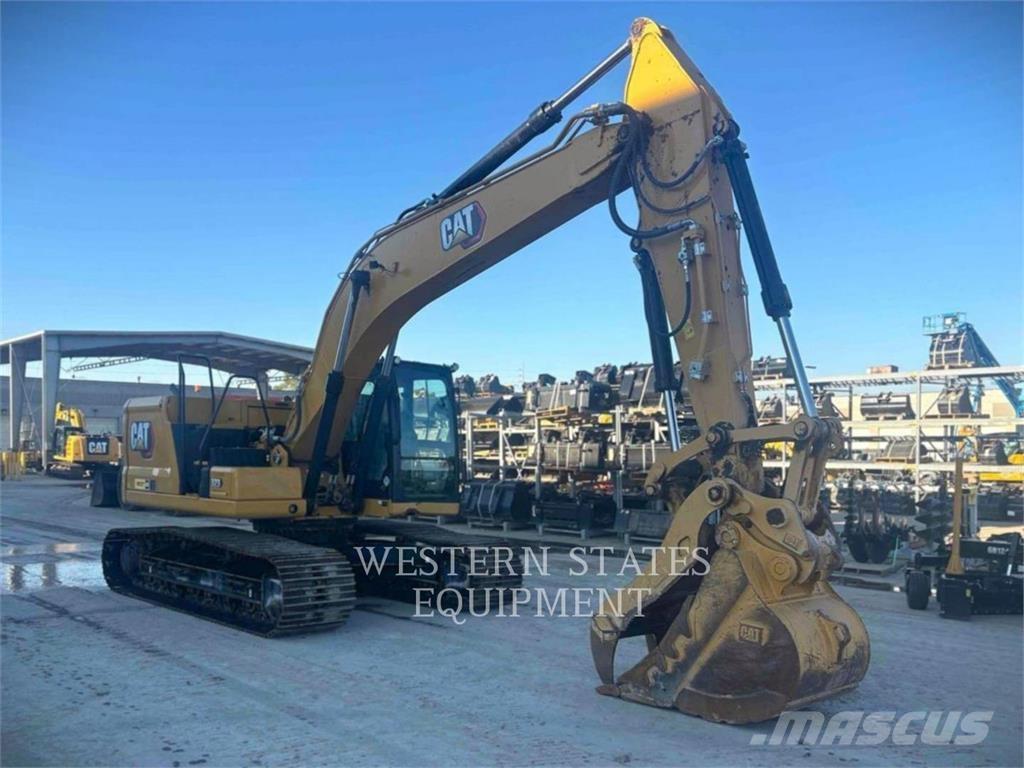 CAT 323 Raupenbagger