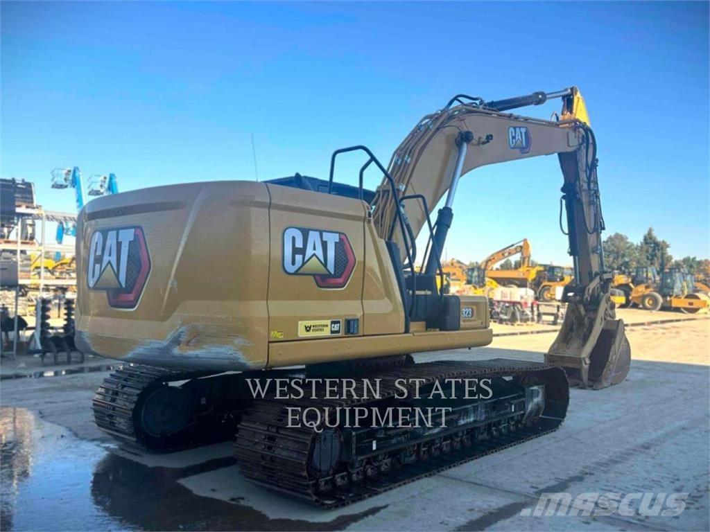 CAT 323 Raupenbagger