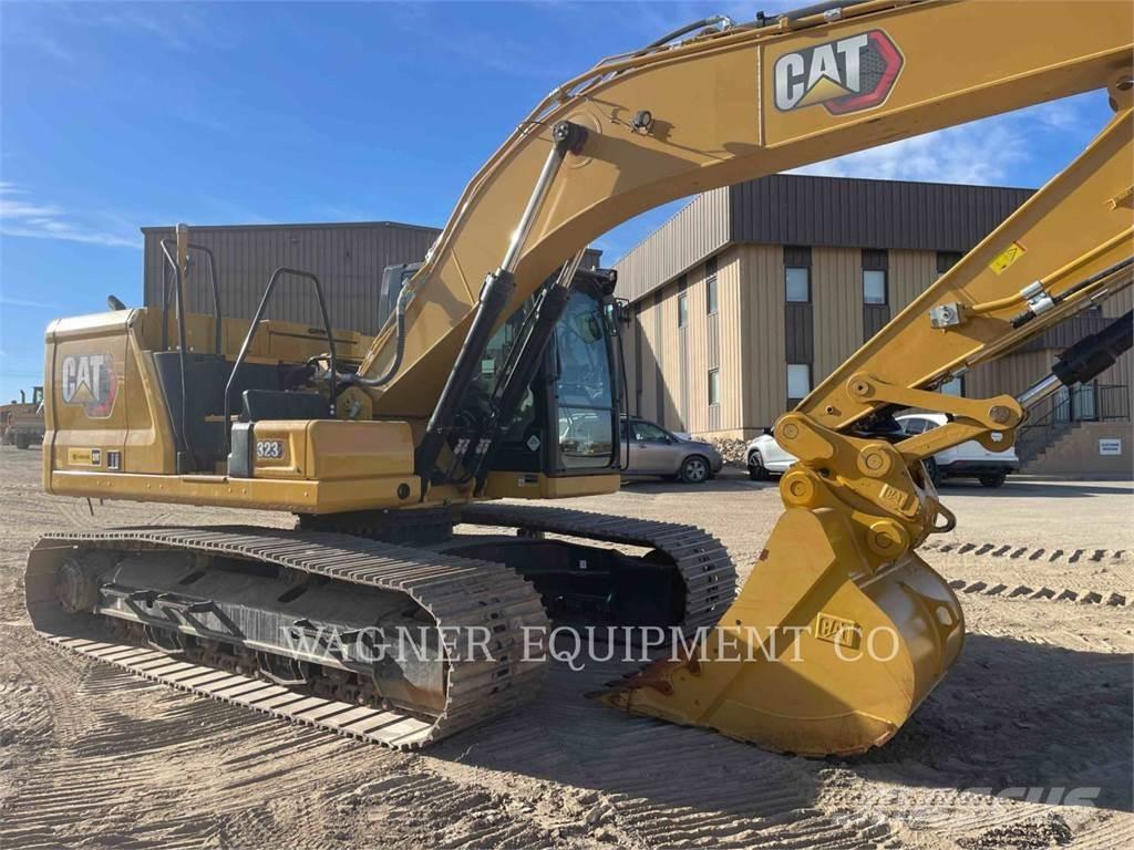 CAT 323 Raupenbagger