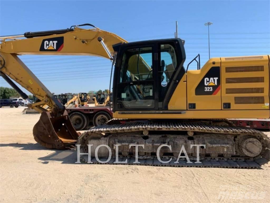 CAT 323 Raupenbagger