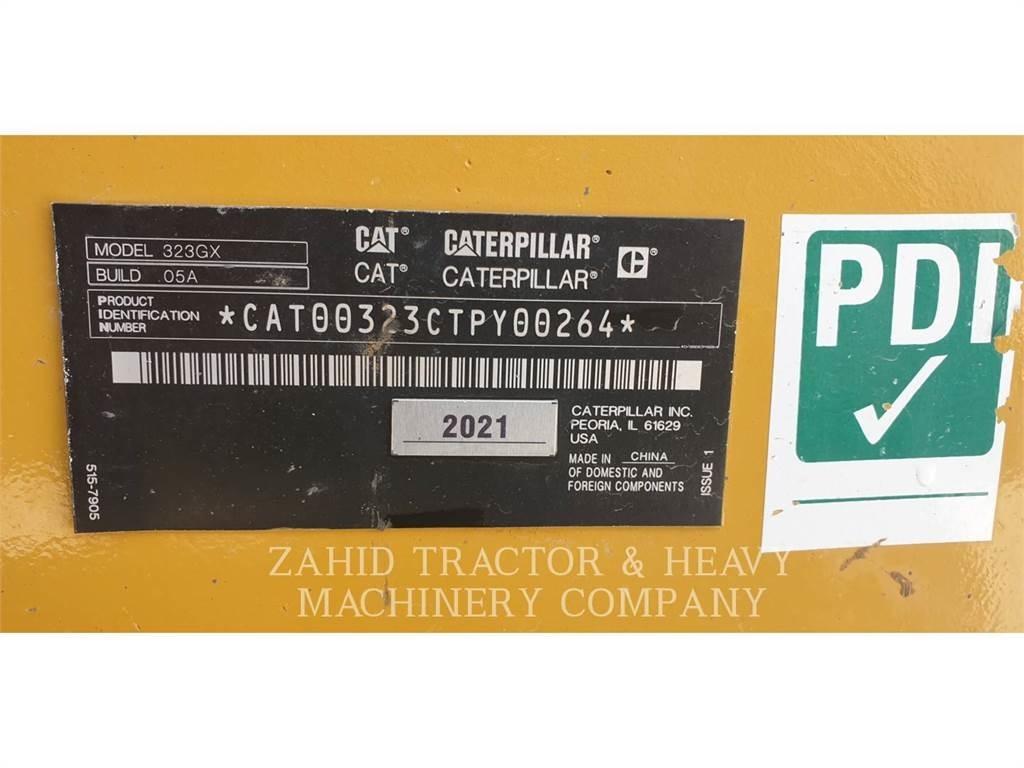 CAT 323-05GX Raupenbagger
