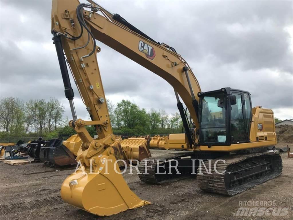 CAT 323-07 Raupenbagger