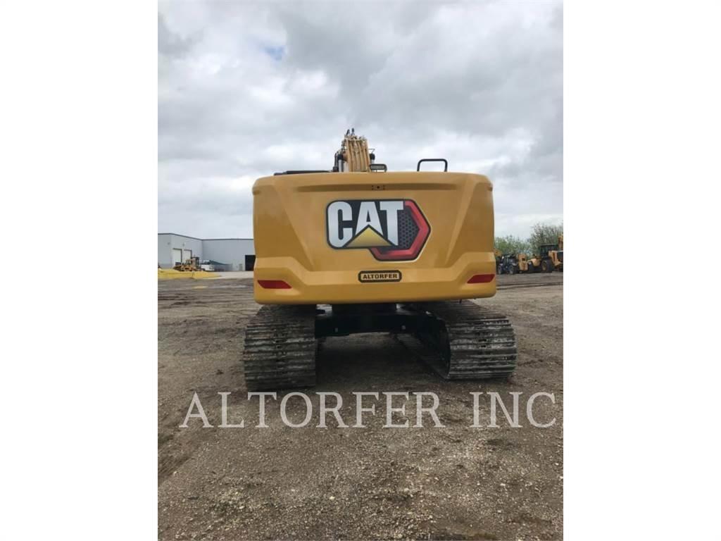CAT 323-07 Raupenbagger