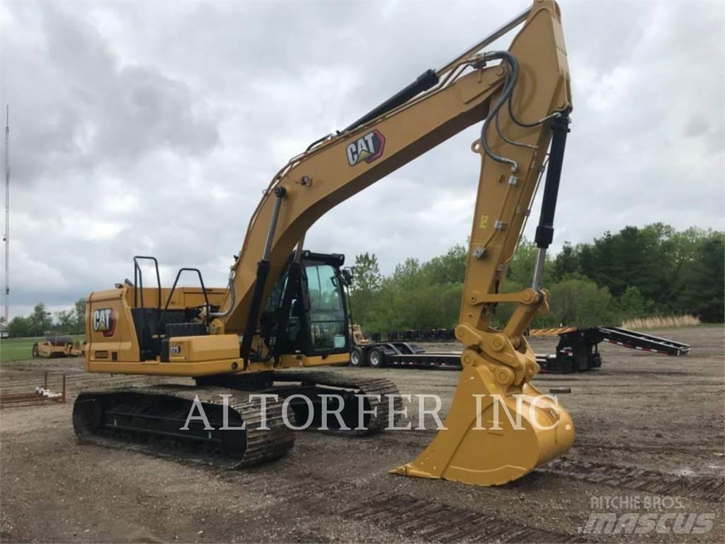 CAT 323-07 Raupenbagger