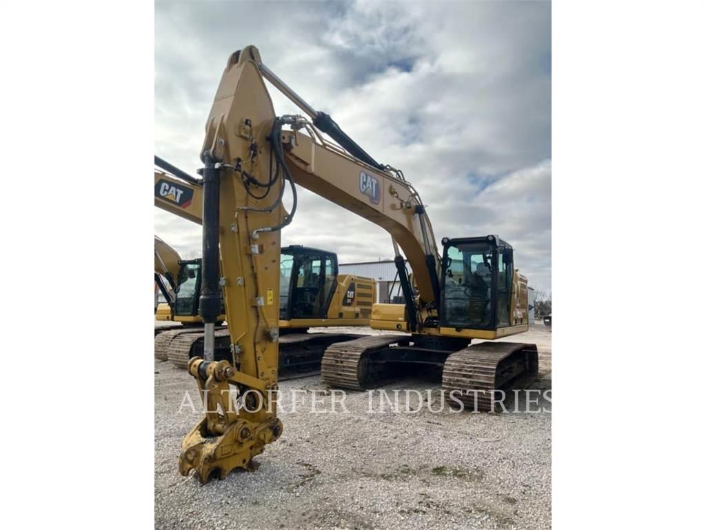 CAT 323-07 Raupenbagger