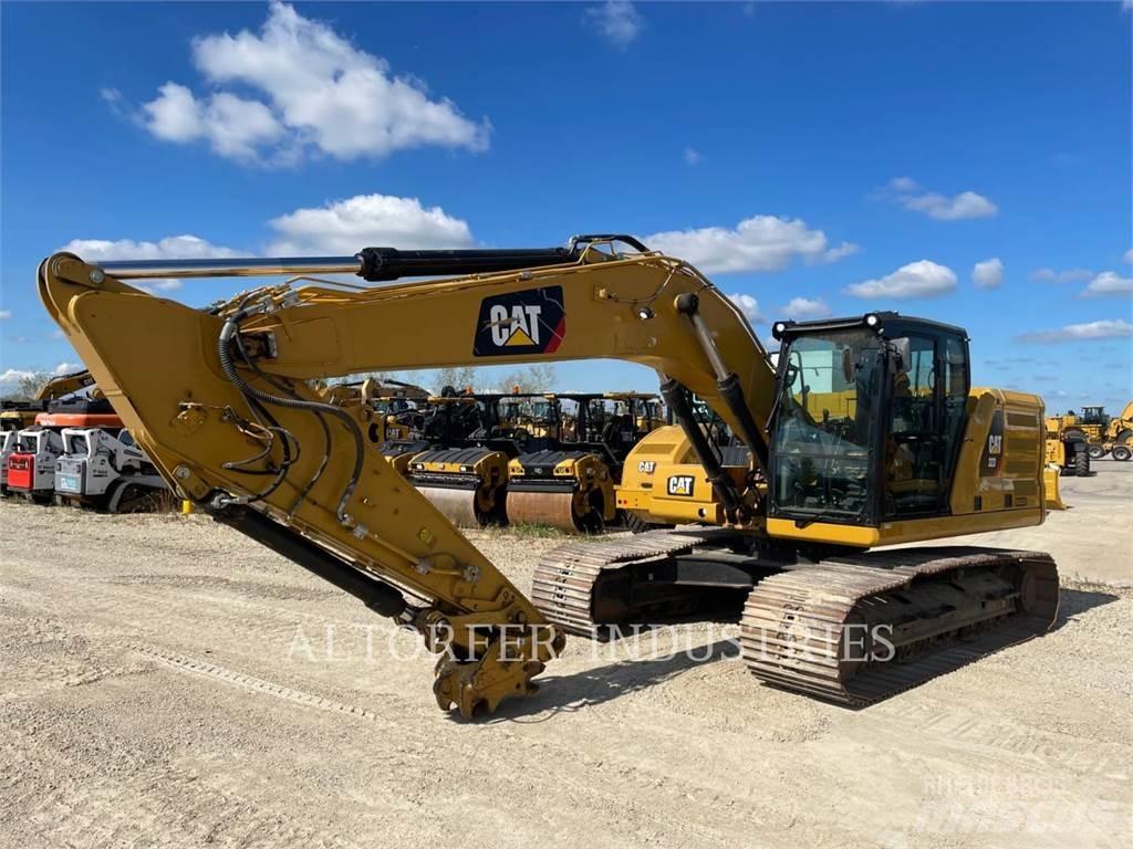 CAT 323-07 Raupenbagger