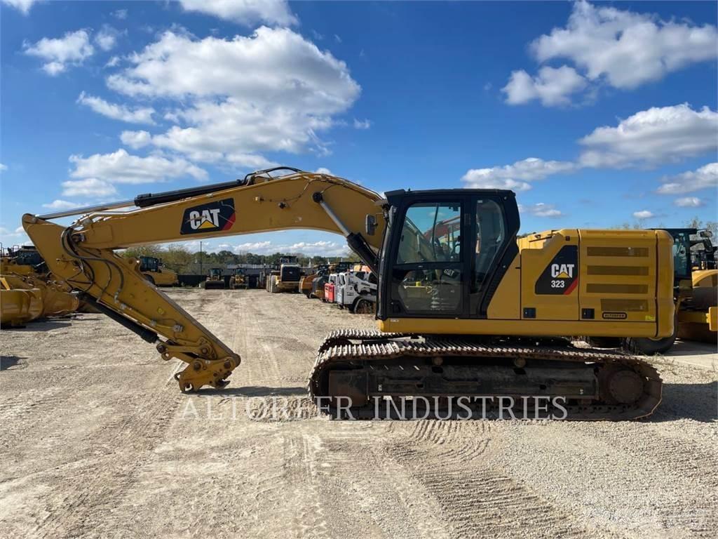 CAT 323-07 Raupenbagger