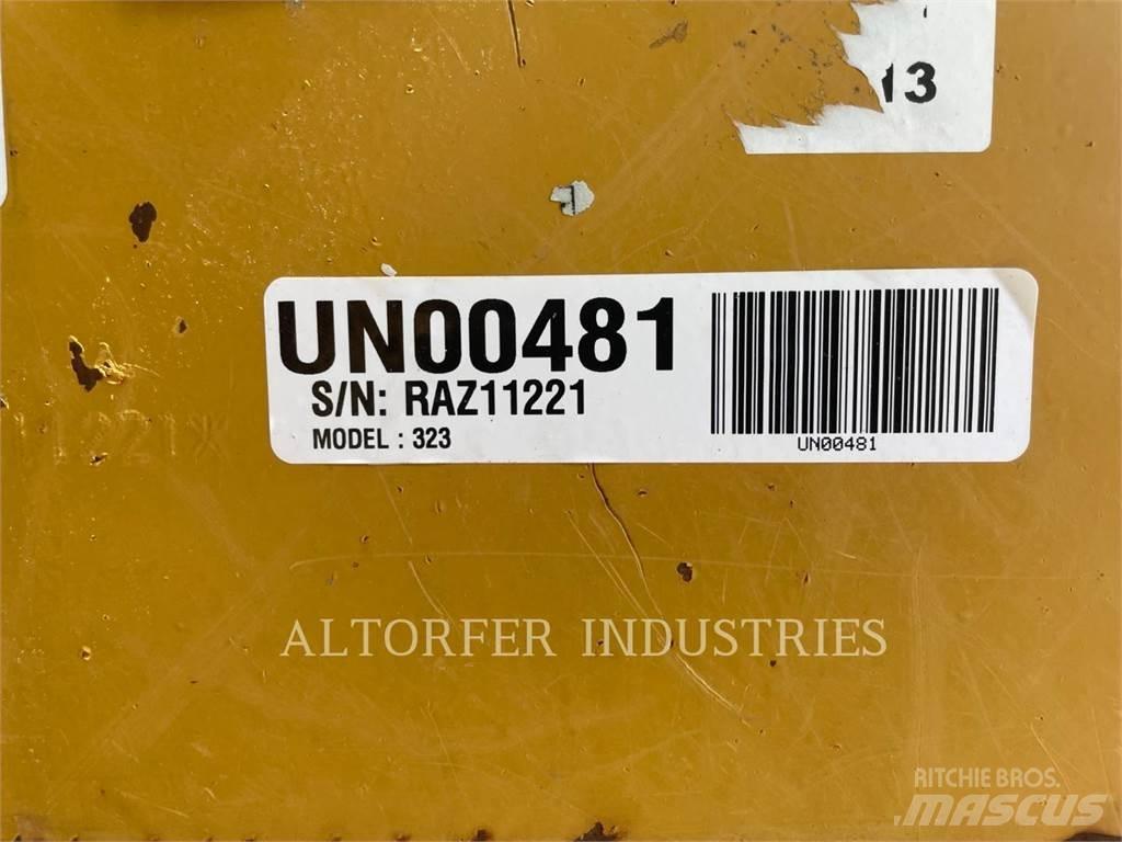 CAT 323-07 Raupenbagger