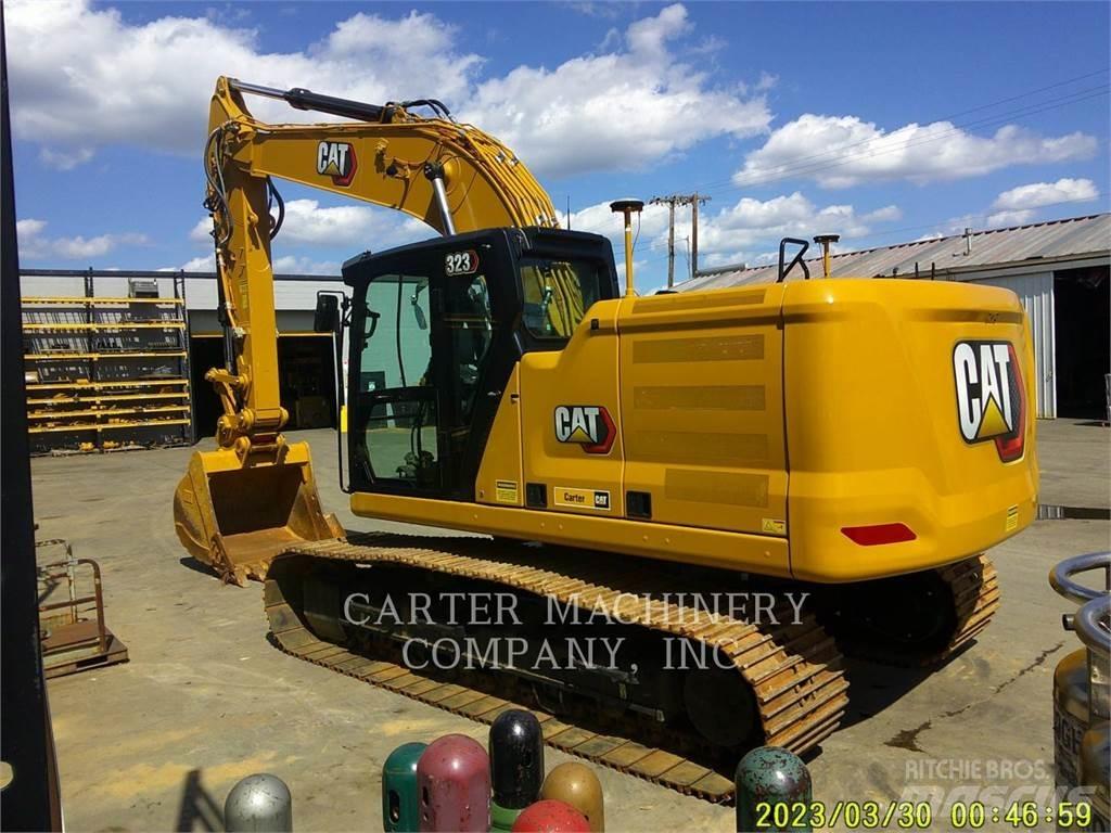 CAT 323-07 Raupenbagger