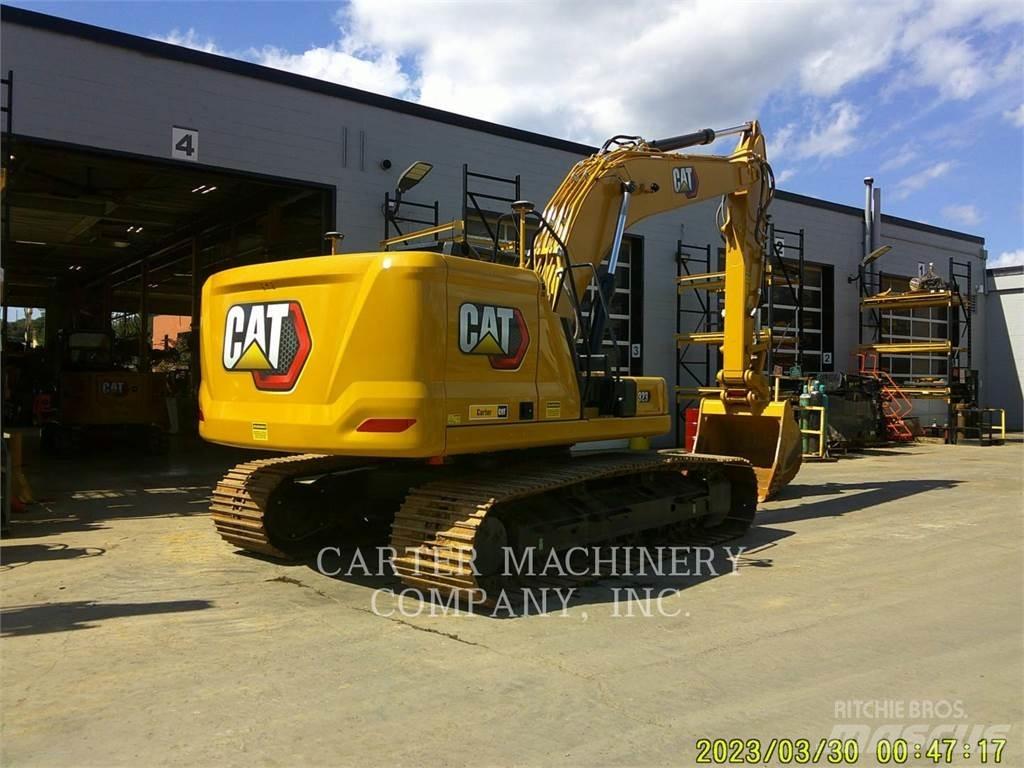 CAT 323-07 Raupenbagger