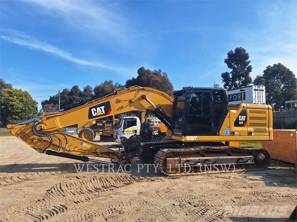 CAT 323-07 Raupenbagger