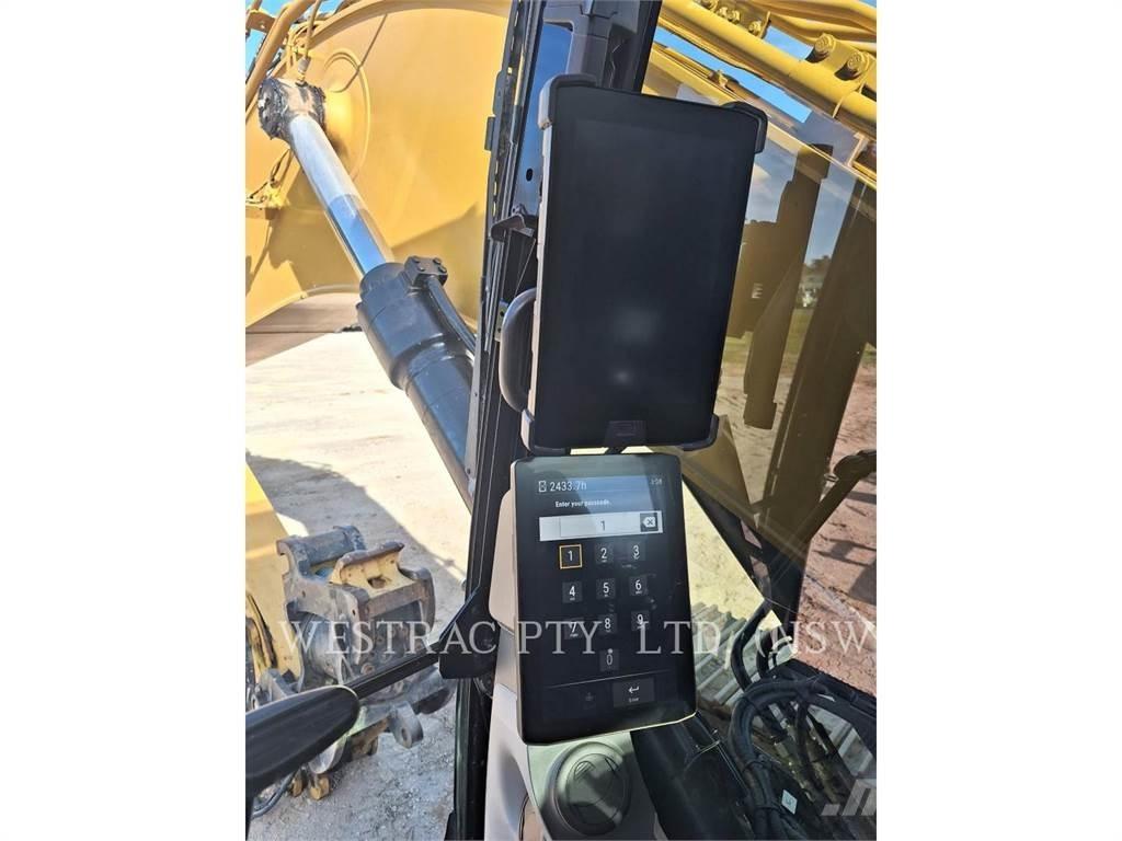 CAT 323-07 Raupenbagger