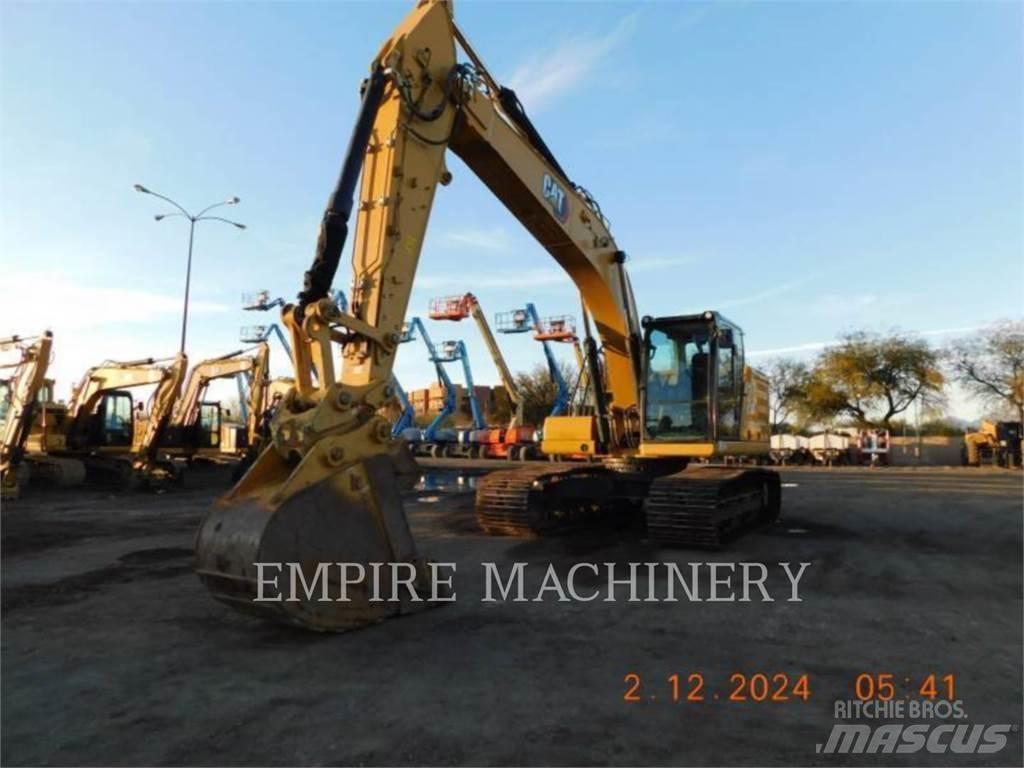 CAT 323-07 Raupenbagger