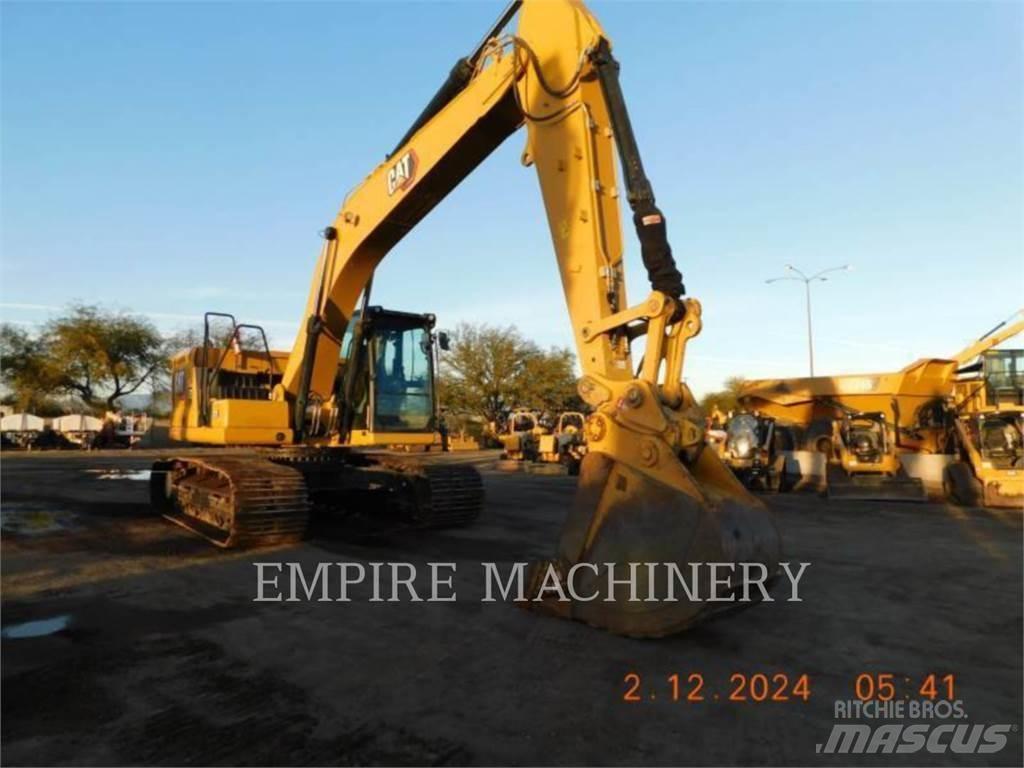 CAT 323-07 Raupenbagger