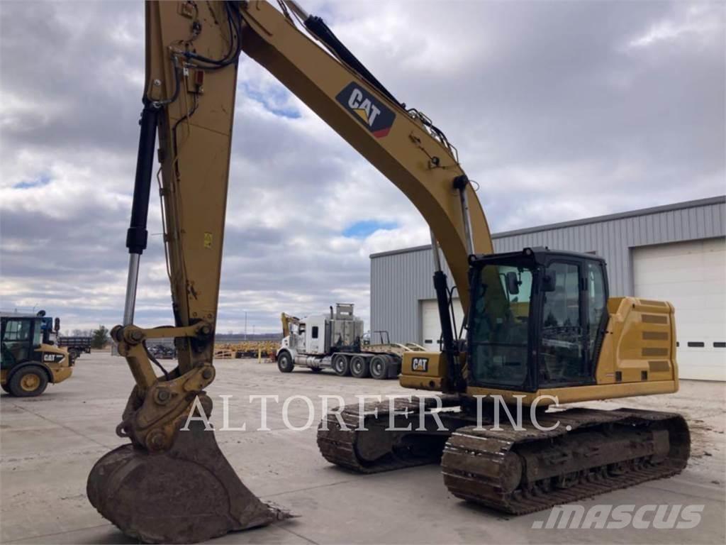 CAT 323-07 Raupenbagger