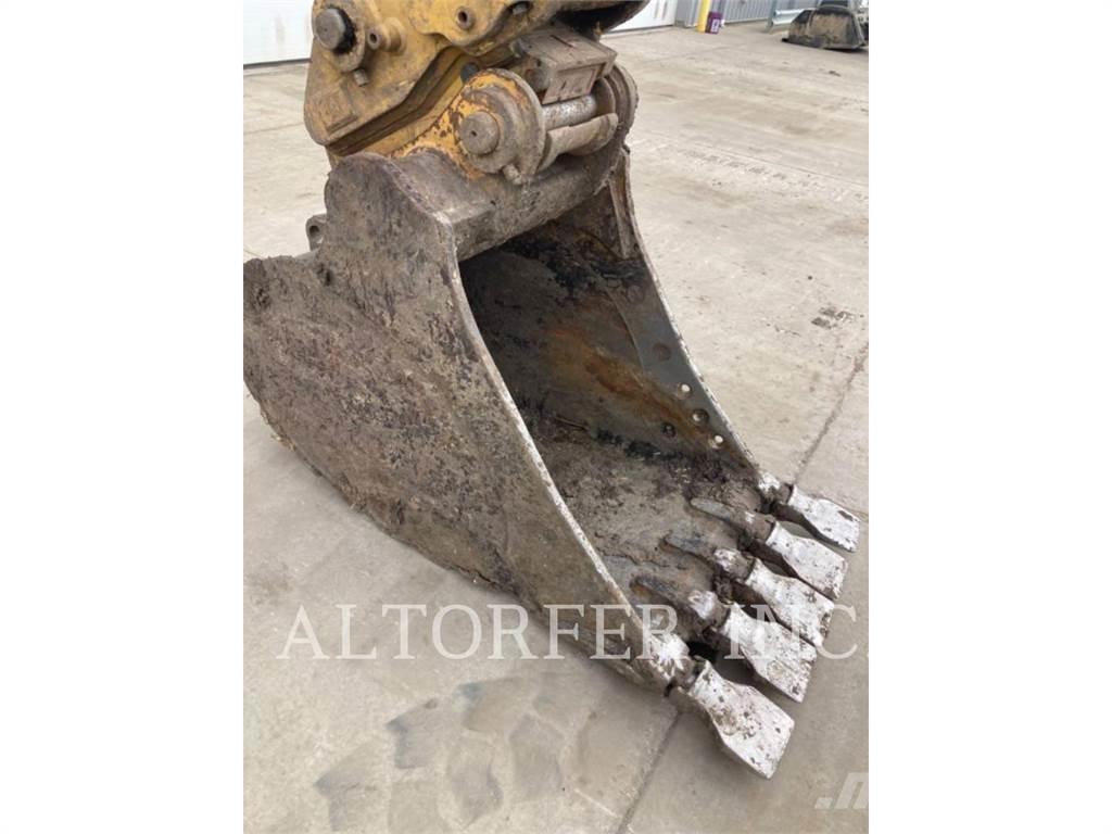 CAT 323-07 Raupenbagger