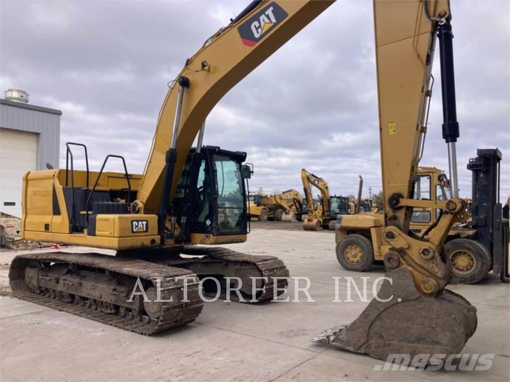CAT 323-07 Raupenbagger