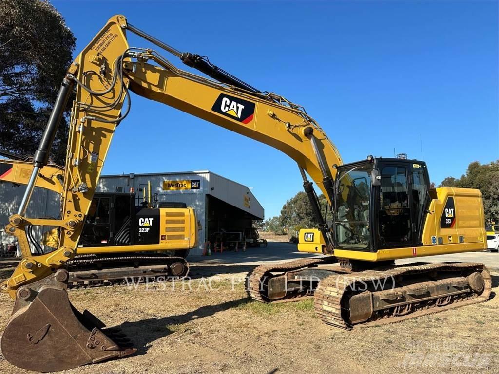 CAT 323-07 Raupenbagger