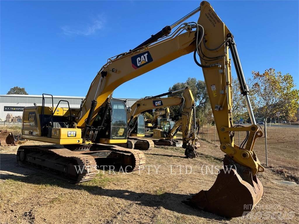CAT 323-07 Raupenbagger