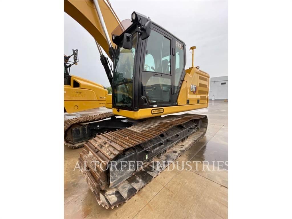 CAT 323-07 Raupenbagger