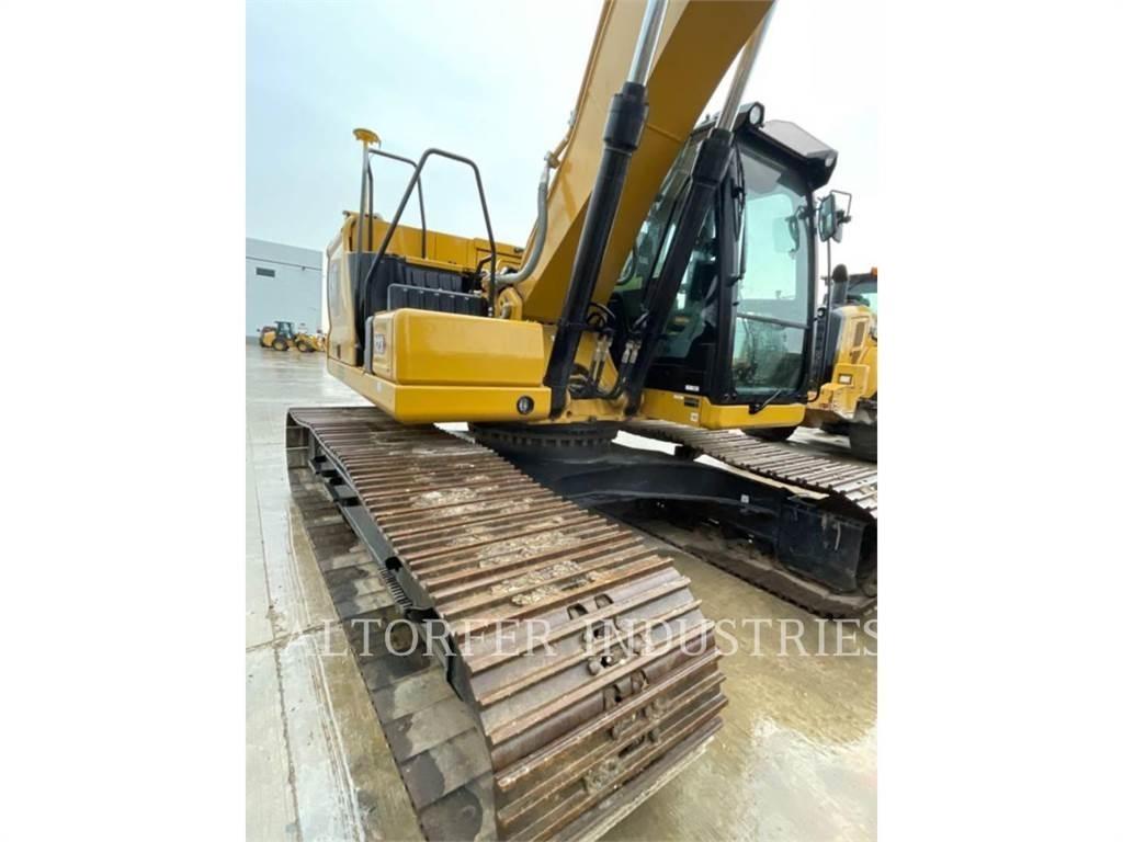 CAT 323-07 Raupenbagger