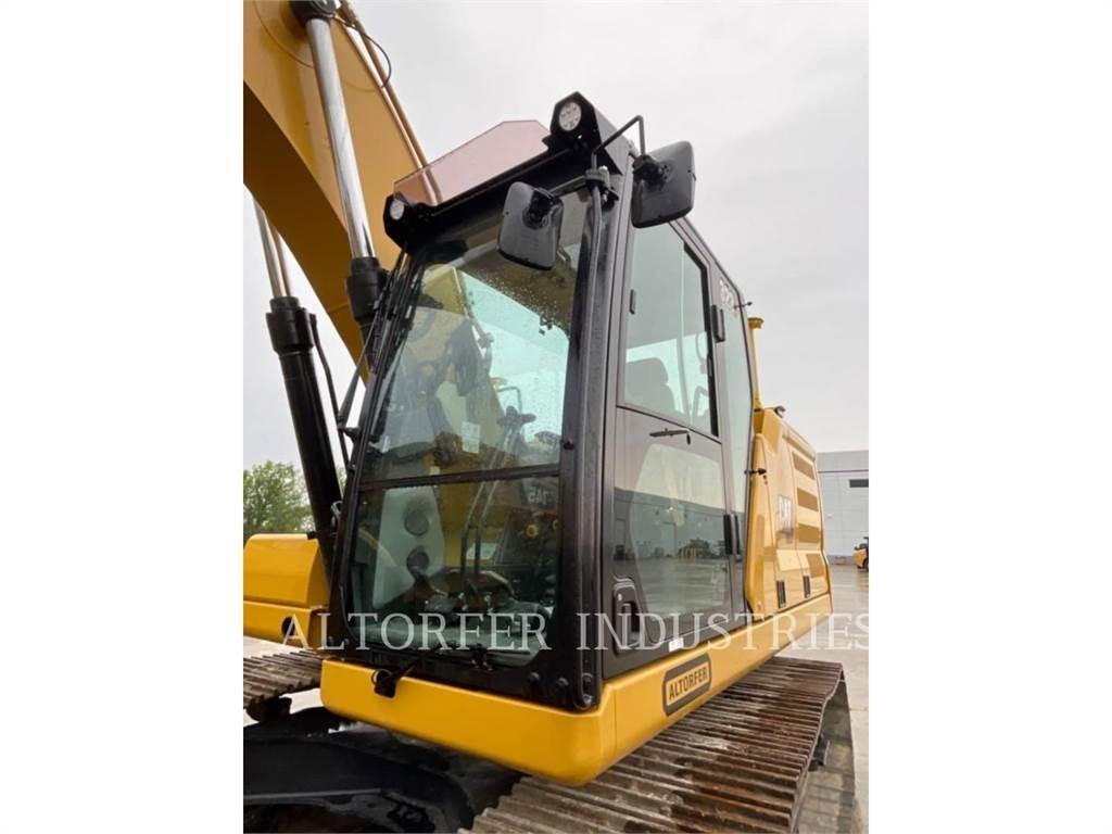 CAT 323-07 Raupenbagger
