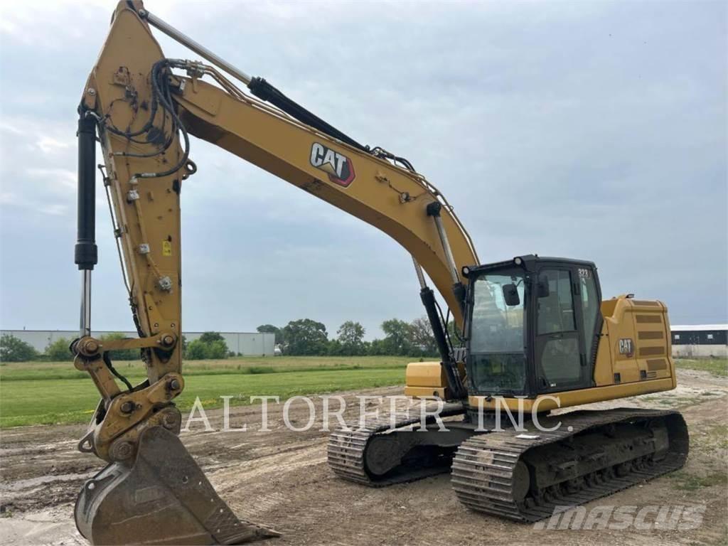 CAT 323-07 Raupenbagger