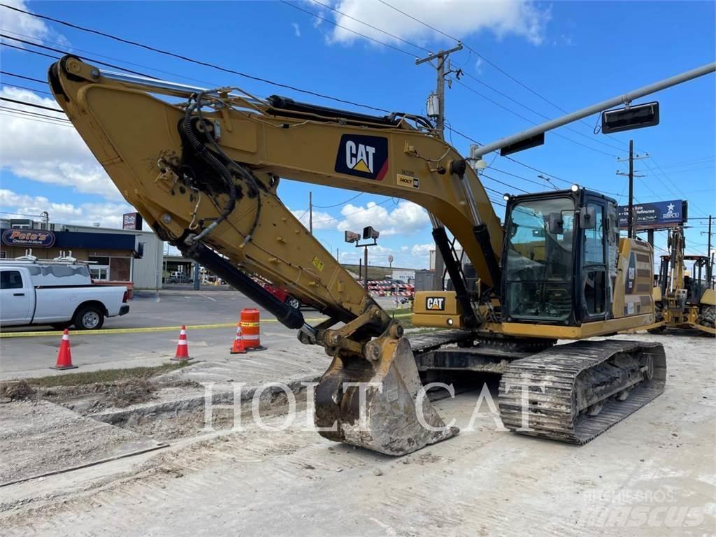 CAT 323-07 Raupenbagger